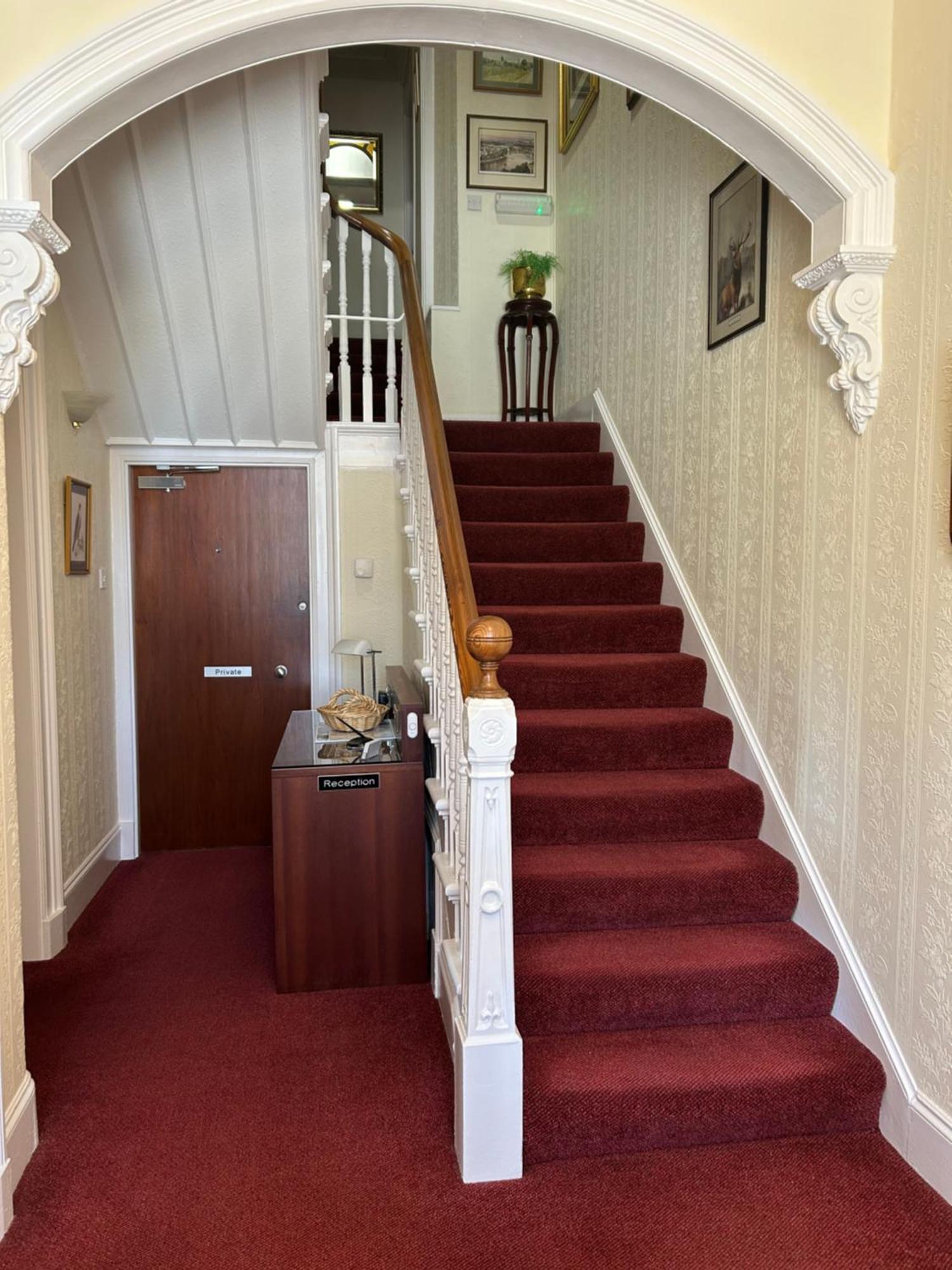 Inverglen Guest House Inverness Exterior photo